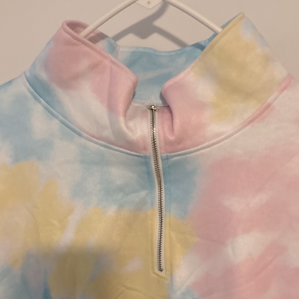 NWOT SZ2X Lightweight pullover sweatshirt - Picture 2 of 3